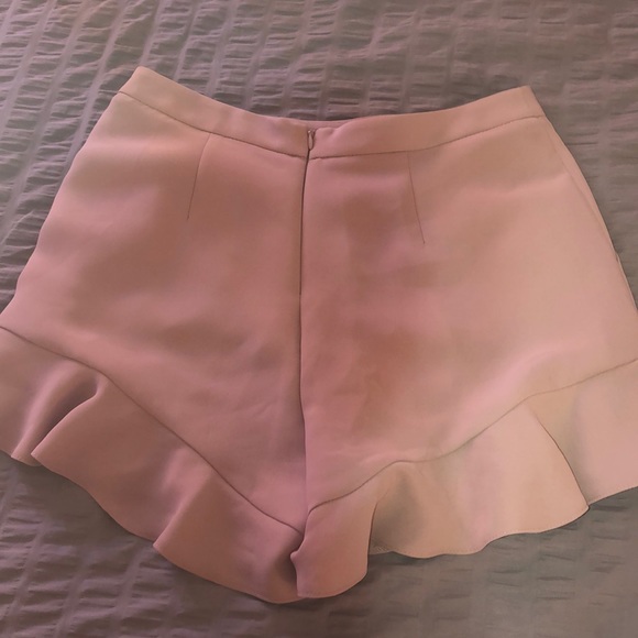 TopShop Blush Shorts Size 8 - Picture 3 of 3